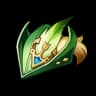 Sombrero de la Cazadora Verde Esmeralda