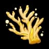 Golden Branch of a Distant Sea