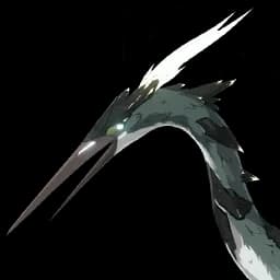 Cyan-Feathered Heron