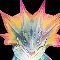 Nightmare: Baby Viridblaze Saurian