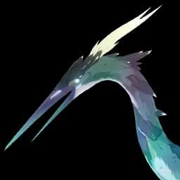Nightmare: Cyan-Feathered Heron
