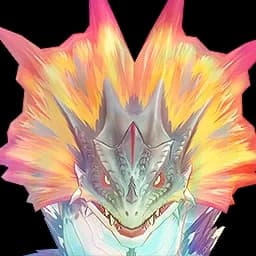 Nightmare: Viridblaze Saurian