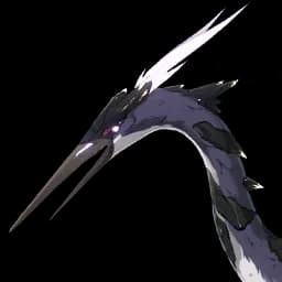 Violet-Feathered Heron