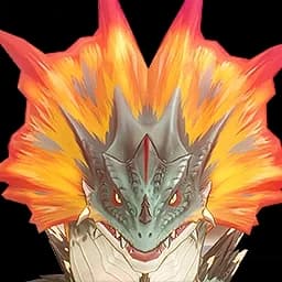 Viridblaze Saurian