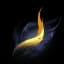 Gold-Dissolving Feather