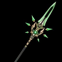 Primordial Jade Winged-Spear