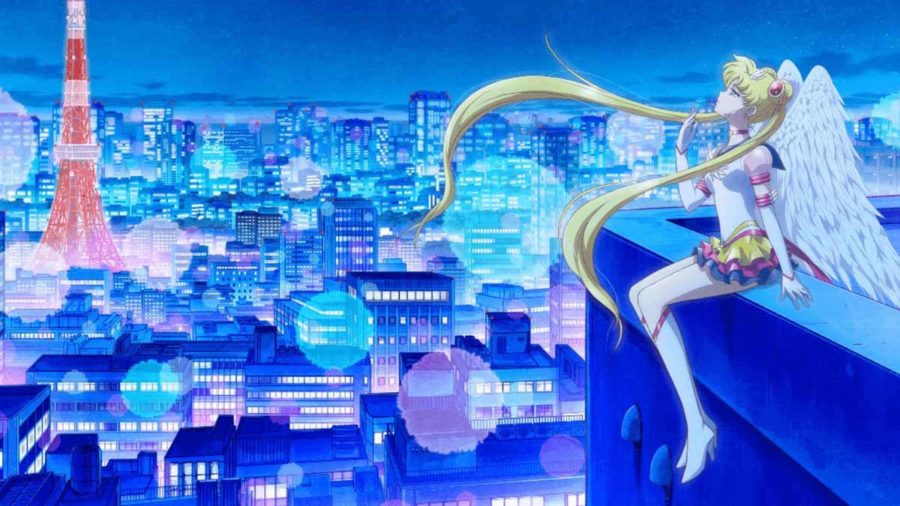 Serena angel Pretty Guardian Sailor Moon Cosmos