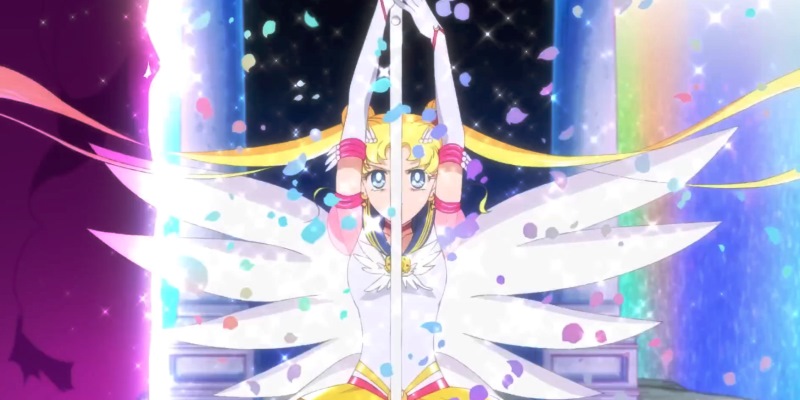 Pretty Guardian Sailor Moon Cosmos serena