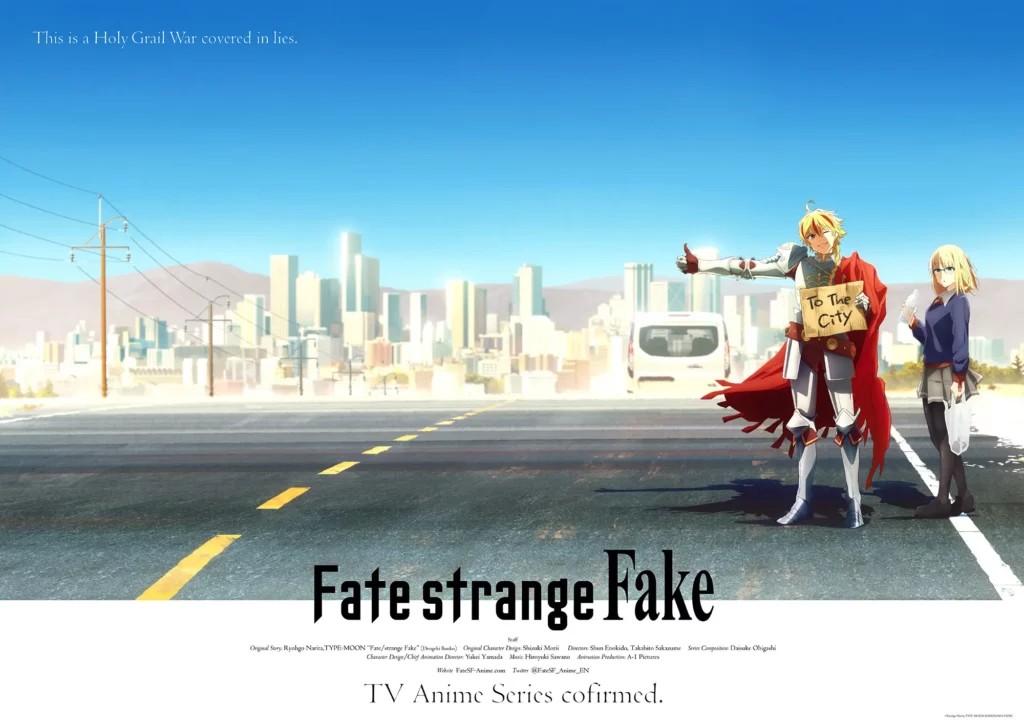 Cuenta oficial Fate/strange Fake