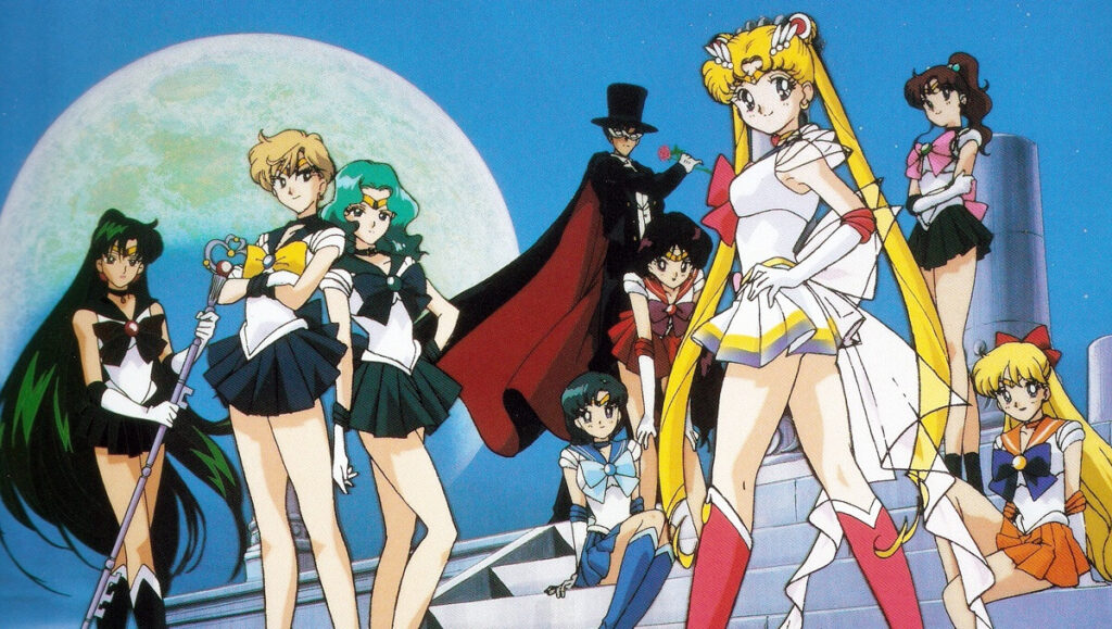Top 7 animes de los 90 - Sailor Moon