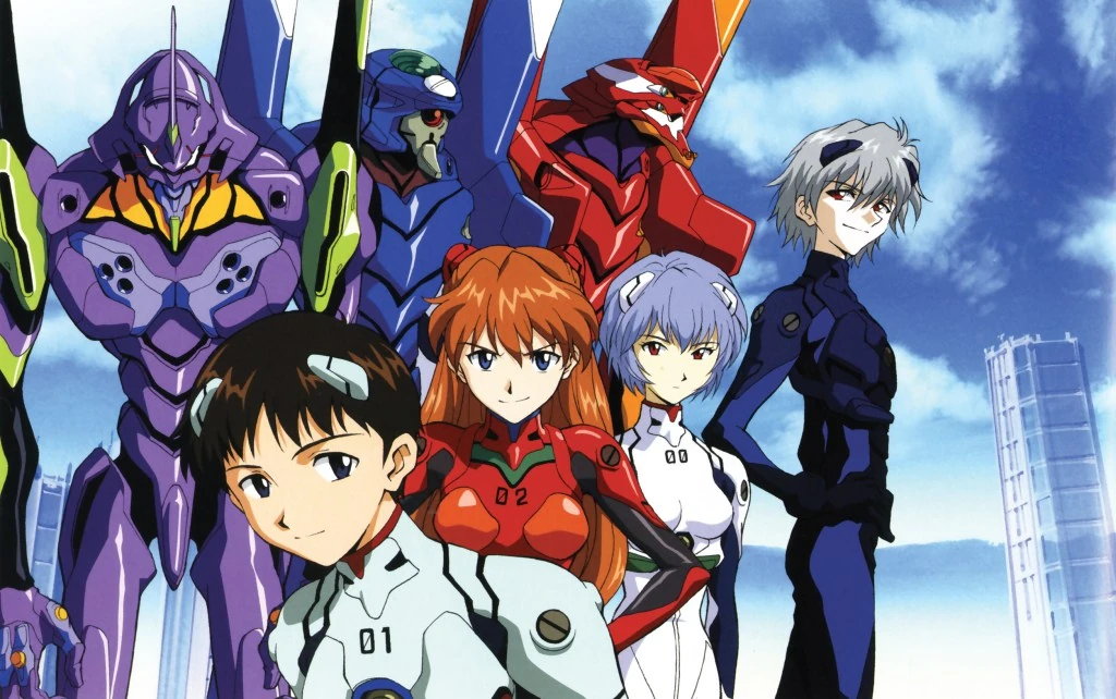 Top 7 animes de los 90 - Neon Genesis Evangelion