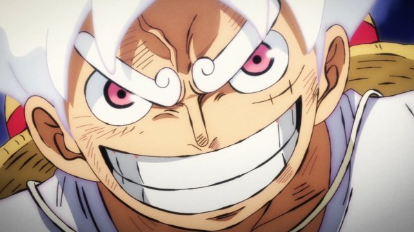 Luffy Nika God Gear 5 One Piece