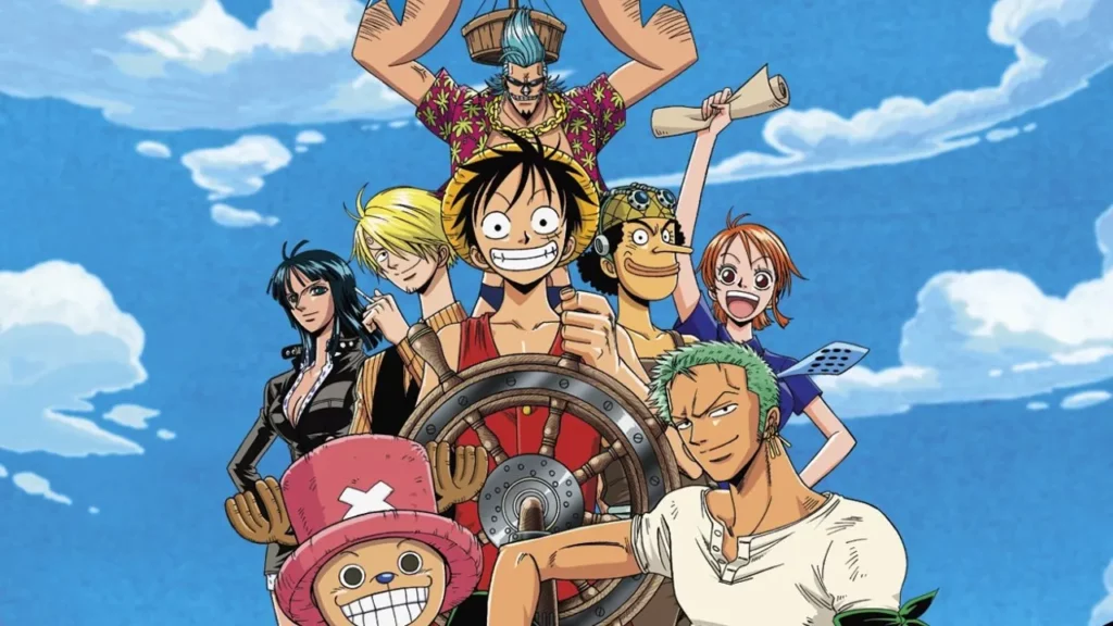 Top 7 animes de los 90 - one Piece