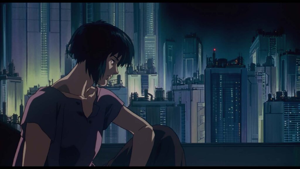 Top 7 animes de los 90 - Ghost in the Shell