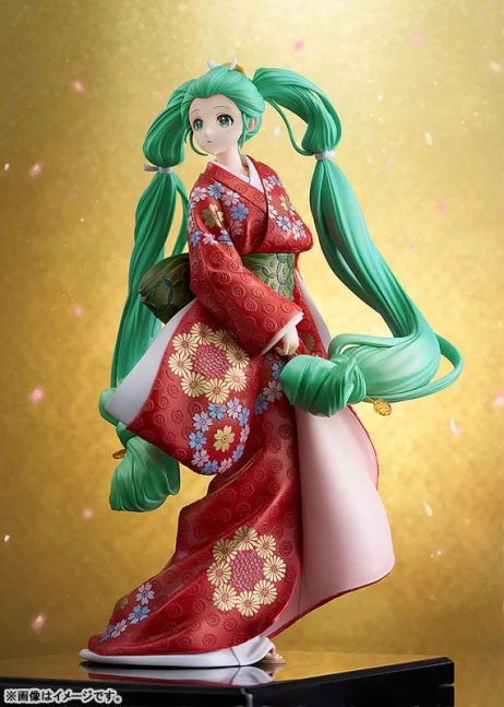 Hatsune Miku Kimono Figura